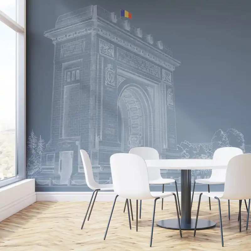 Vezi acum Arc de Triomphe Grey, Dream Prints